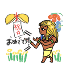 年中使える(イベント・行事)エジプト編（個別スタンプ：25）
