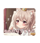 はんなりポニーテールみなみ（個別スタンプ：10）