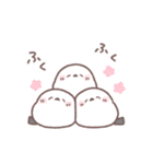 ♥️シマエナガさんのオノマトペ♥️（個別スタンプ：1）