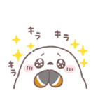 ♥️シマエナガさんのオノマトペ♥️（個別スタンプ：2）