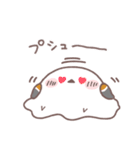 ♥️シマエナガさんのオノマトペ♥️（個別スタンプ：5）