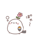 ♥️シマエナガさんのオノマトペ♥️（個別スタンプ：7）