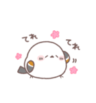 ♥️シマエナガさんのオノマトペ♥️（個別スタンプ：10）
