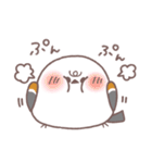 ♥️シマエナガさんのオノマトペ♥️（個別スタンプ：12）