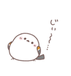 ♥️シマエナガさんのオノマトペ♥️（個別スタンプ：19）