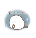 ♥️シマエナガさんのオノマトペ♥️（個別スタンプ：25）