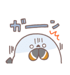 ♥️シマエナガさんのオノマトペ♥️（個別スタンプ：26）