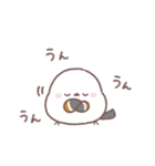 ♥️シマエナガさんのオノマトペ♥️（個別スタンプ：29）
