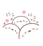 ♥️シマエナガさんのオノマトペ♥️（個別スタンプ：31）