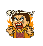 ヒステリックおばさん効果音LINEスタンプ（個別スタンプ：5）