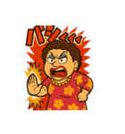 ヒステリックおばさん効果音LINEスタンプ（個別スタンプ：6）