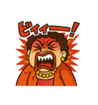 ヒステリックおばさん効果音LINEスタンプ（個別スタンプ：7）