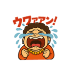 ヒステリックおばさん効果音LINEスタンプ（個別スタンプ：8）