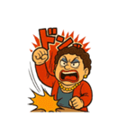 ヒステリックおばさん効果音LINEスタンプ（個別スタンプ：19）