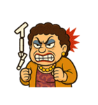 ヒステリックおばさん効果音LINEスタンプ（個別スタンプ：30）
