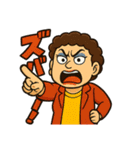 ヒステリックおばさん効果音LINEスタンプ（個別スタンプ：35）