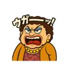 ヒステリックおばさん効果音LINEスタンプ（個別スタンプ：40）