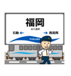 とやま鉄道線in富山の毎日使う電車（個別スタンプ：3）