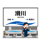 とやま鉄道線in富山の毎日使う電車（個別スタンプ：14）