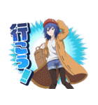 TVアニメ『ざつ旅 -That’s Journey-』（個別スタンプ：6）
