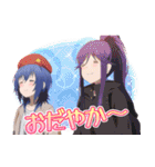 TVアニメ『ざつ旅 -That’s Journey-』（個別スタンプ：18）