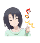 TVアニメ『ざつ旅 -That’s Journey-』（個別スタンプ：24）