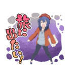 TVアニメ『ざつ旅 -That’s Journey-』（個別スタンプ：25）