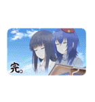 TVアニメ『ざつ旅 -That’s Journey-』（個別スタンプ：40）