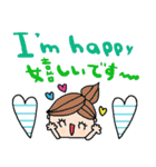 (nenerin日常会話スタンプ396英語気遣い)（個別スタンプ：7）