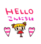 (nenerin日常会話スタンプ396英語気遣い)（個別スタンプ：13）