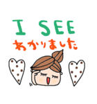 (nenerin日常会話スタンプ396英語気遣い)（個別スタンプ：24）