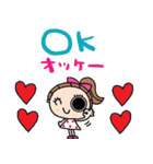 (nenerin日常会話スタンプ396英語気遣い)（個別スタンプ：28）