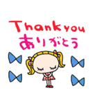(nenerin日常会話スタンプ396英語気遣い)（個別スタンプ：31）