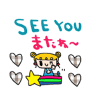 (nenerin日常会話スタンプ396英語気遣い)（個別スタンプ：37）