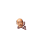 開花！豆おじさん（個別スタンプ：6）