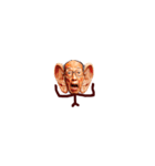 開花！豆おじさん（個別スタンプ：11）