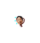 開花！豆おじさん（個別スタンプ：30）
