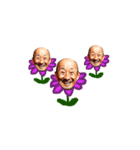 開花！豆おじさん（個別スタンプ：31）