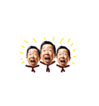 開花！豆おじさん（個別スタンプ：39）