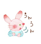 動物たちの秋いっぱいスタンプ（個別スタンプ：10）