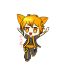 レオン君の日常スタンプ1（個別スタンプ：13）