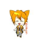 レオン君の日常スタンプ1（個別スタンプ：16）