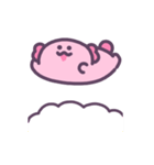 ゆめかわウーパールーパー 動くスタンプ（個別スタンプ：11）