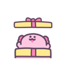 ゆめかわウーパールーパー 動くスタンプ（個別スタンプ：12）