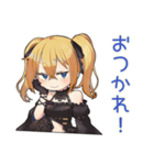 金髪ゴスロリの女の子の秋♡（個別スタンプ：14）