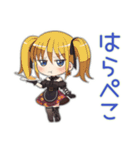 金髪ゴスロリの女の子の秋♡（個別スタンプ：29）