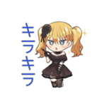 金髪ゴスロリの女の子の秋♡（個別スタンプ：30）