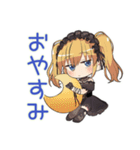 金髪ゴスロリの女の子の秋♡（個別スタンプ：39）