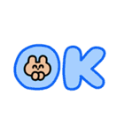 にこにこず（超ちいさい）（個別スタンプ：16）