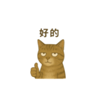 無言ネコ1222（個別スタンプ：20）